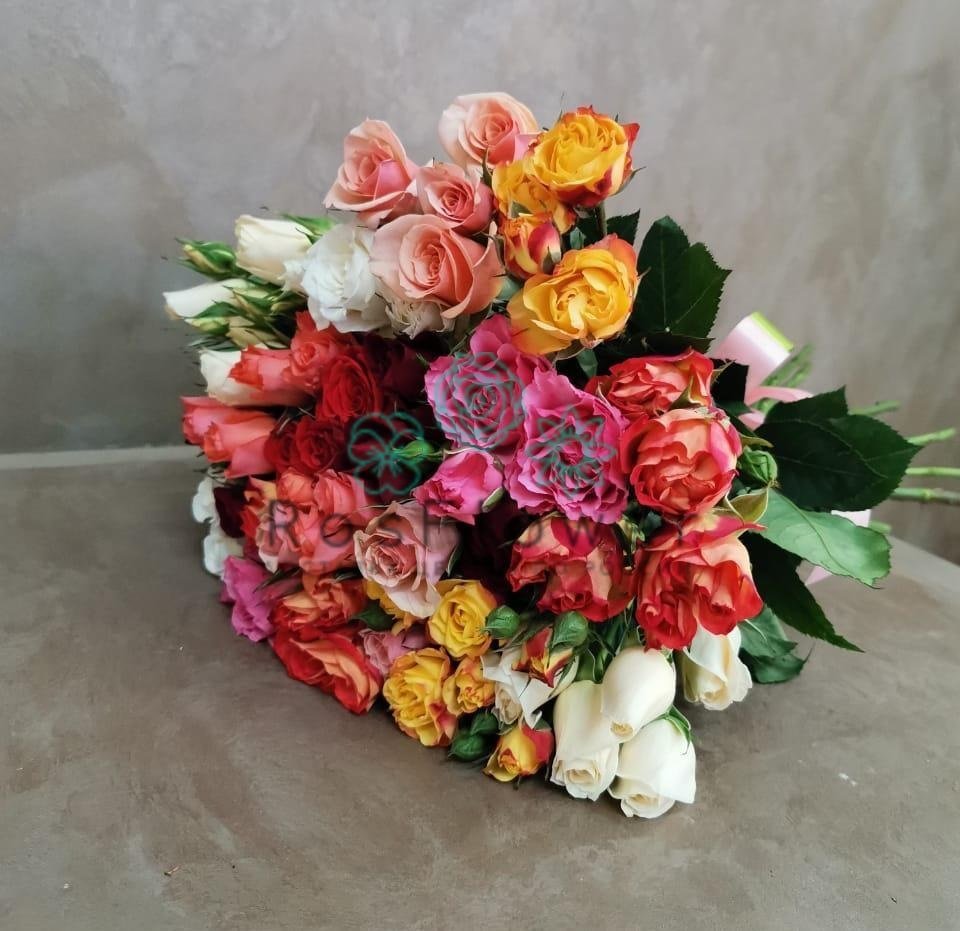 Букет цветов из: Розы в Мяундже