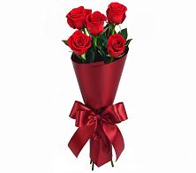 Букет 5 Красных роз Эдлесс Лав в Мяундже