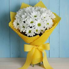 Букет цветов из:  Хризантемы #REPLACE_PRED# Мяундже