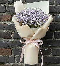 Букет цветов из:  Гипсофила в Мяундже