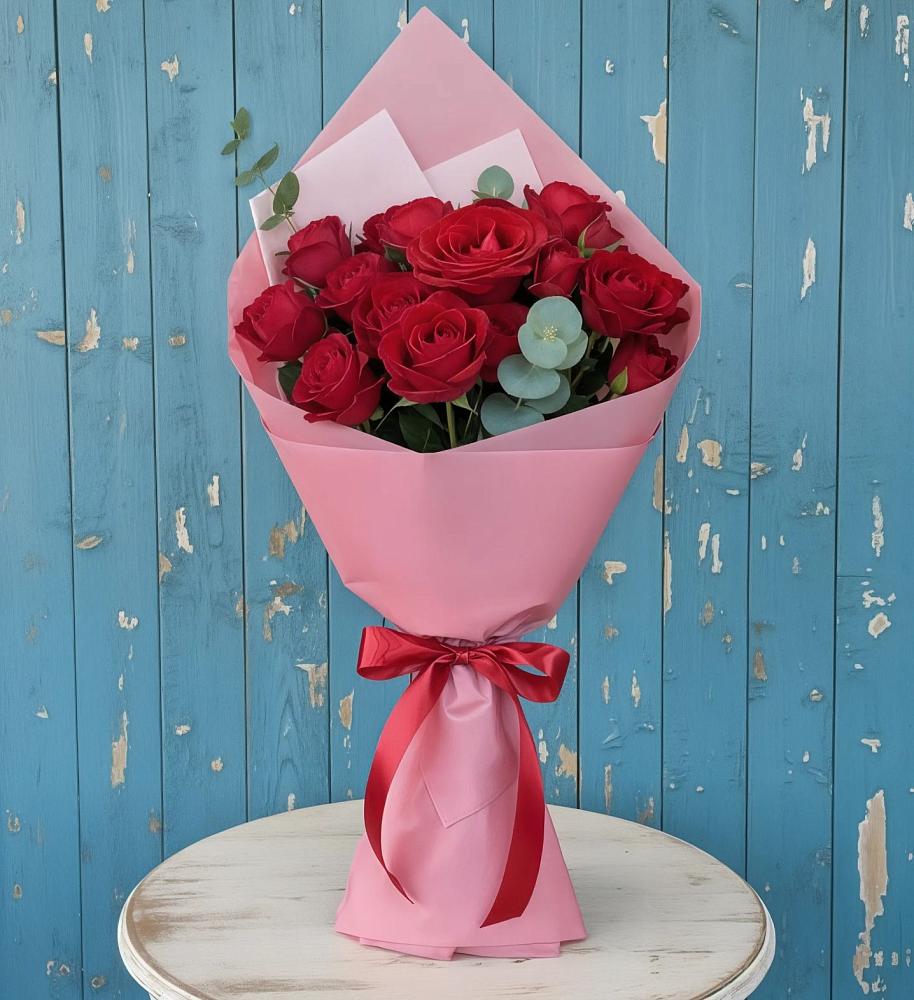 Букет цветов из: Розы в Мяундже