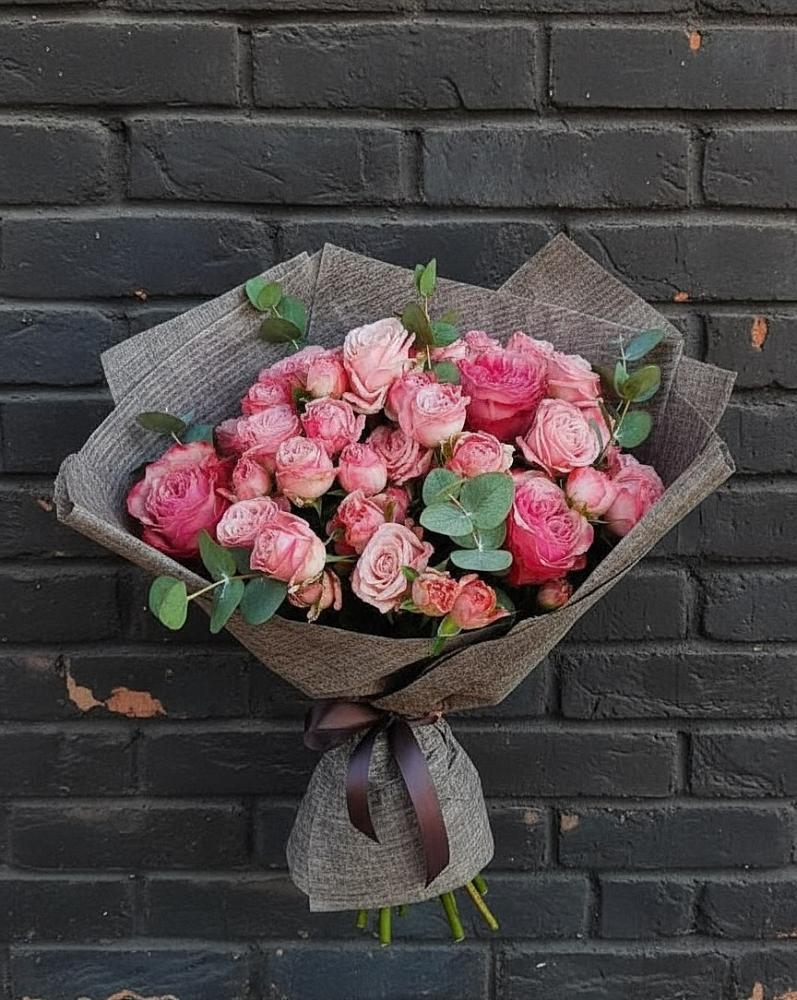 Букет цветов из: Розы в Мяундже