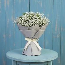 Букет цветов из:  Гипсофила в Мяундже