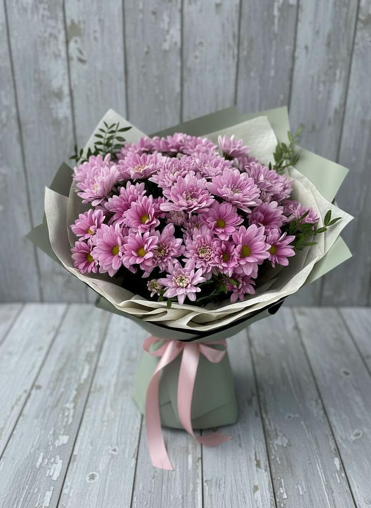 Букет цветов из: Хризантемы в Мяундже