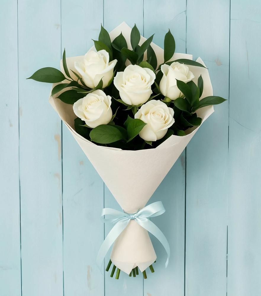 Букет цветов из: Розы в Мяундже