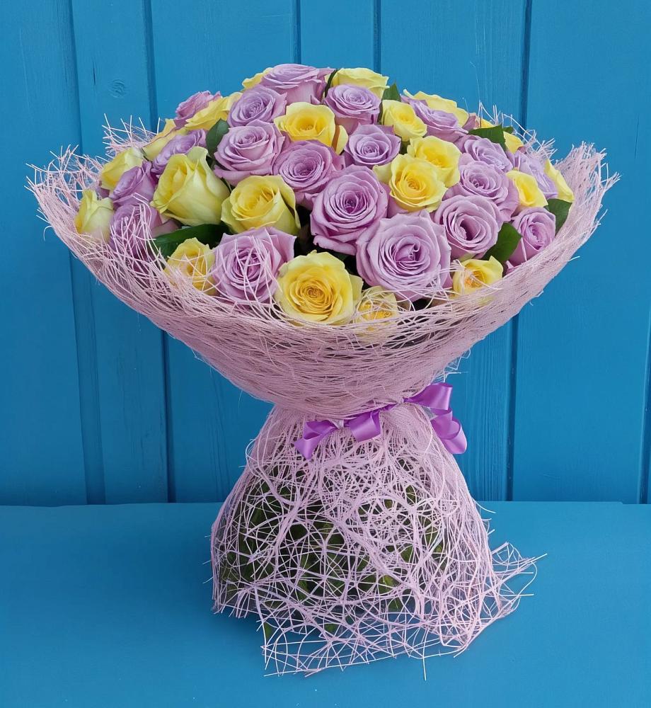 Букет 101 Волшебный Миг в Мяундже