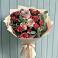 Букет цветов из: Гвоздики и Розы в Мяундже