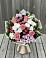 Букет цветов из: Альстромерии, Гвоздики, Розы и Хризантемы в Мяундже