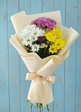 Букет цветов из:  Хризантемы в Мяундже