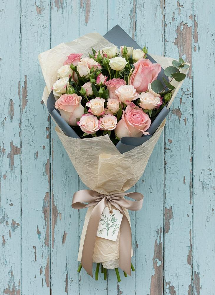 Букет цветов из: Розы в Мяундже