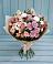 Букет цветов из: Хризантемы, Розы и Альстромерии в Мяундже