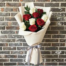 Букет цветов из:  Розы в Мяундже