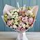 Букет цветов из: Альстромерии и Розы в Мяундже