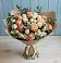 Букет цветов из: Альстромерии и Розы в Мяундже