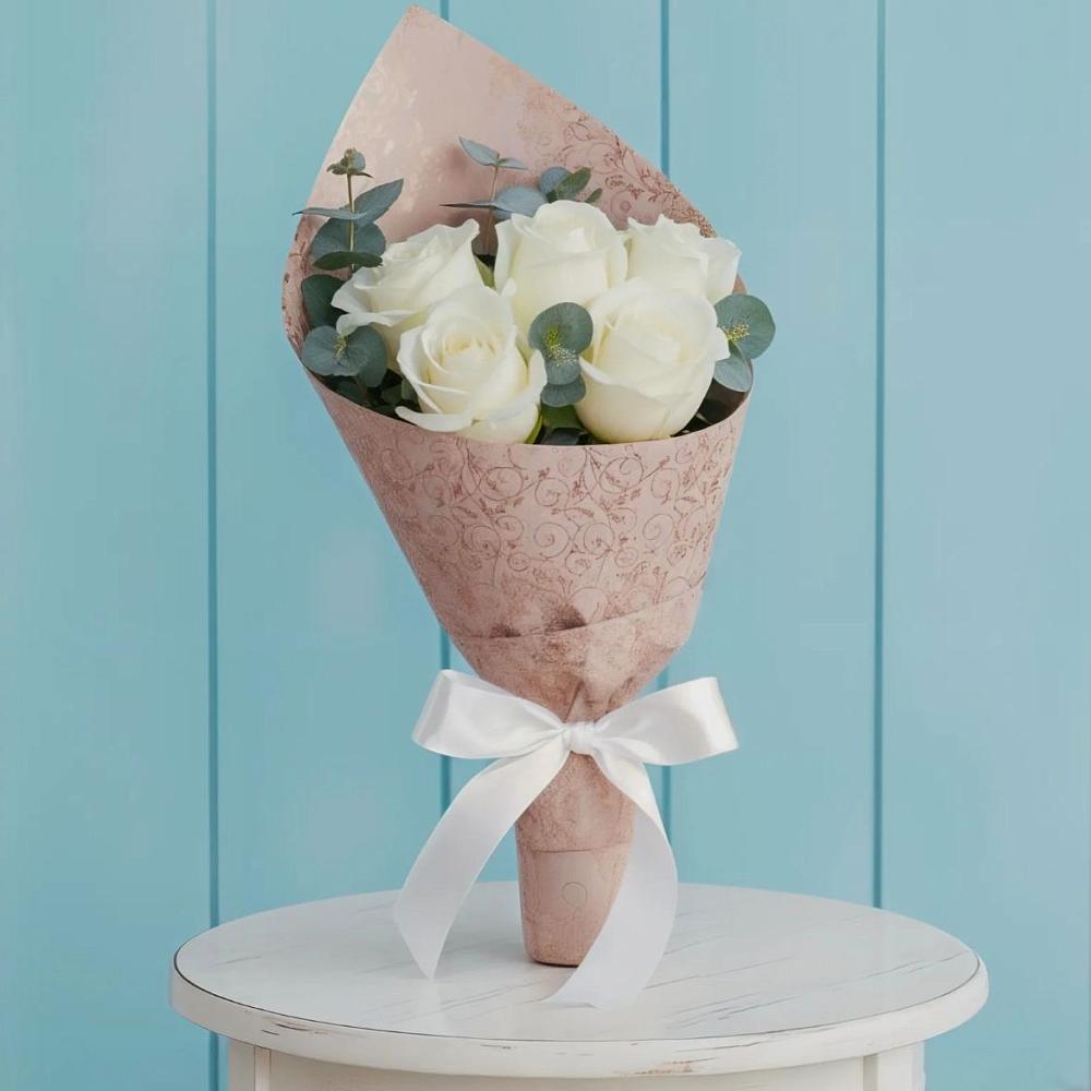 Букет цветов из: Розы в Мяундже