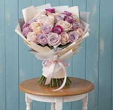 Букет цветов из:  Розы #REPLACE_PRED# Мяундже