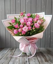 Букет Розовый кустик в Мяундже