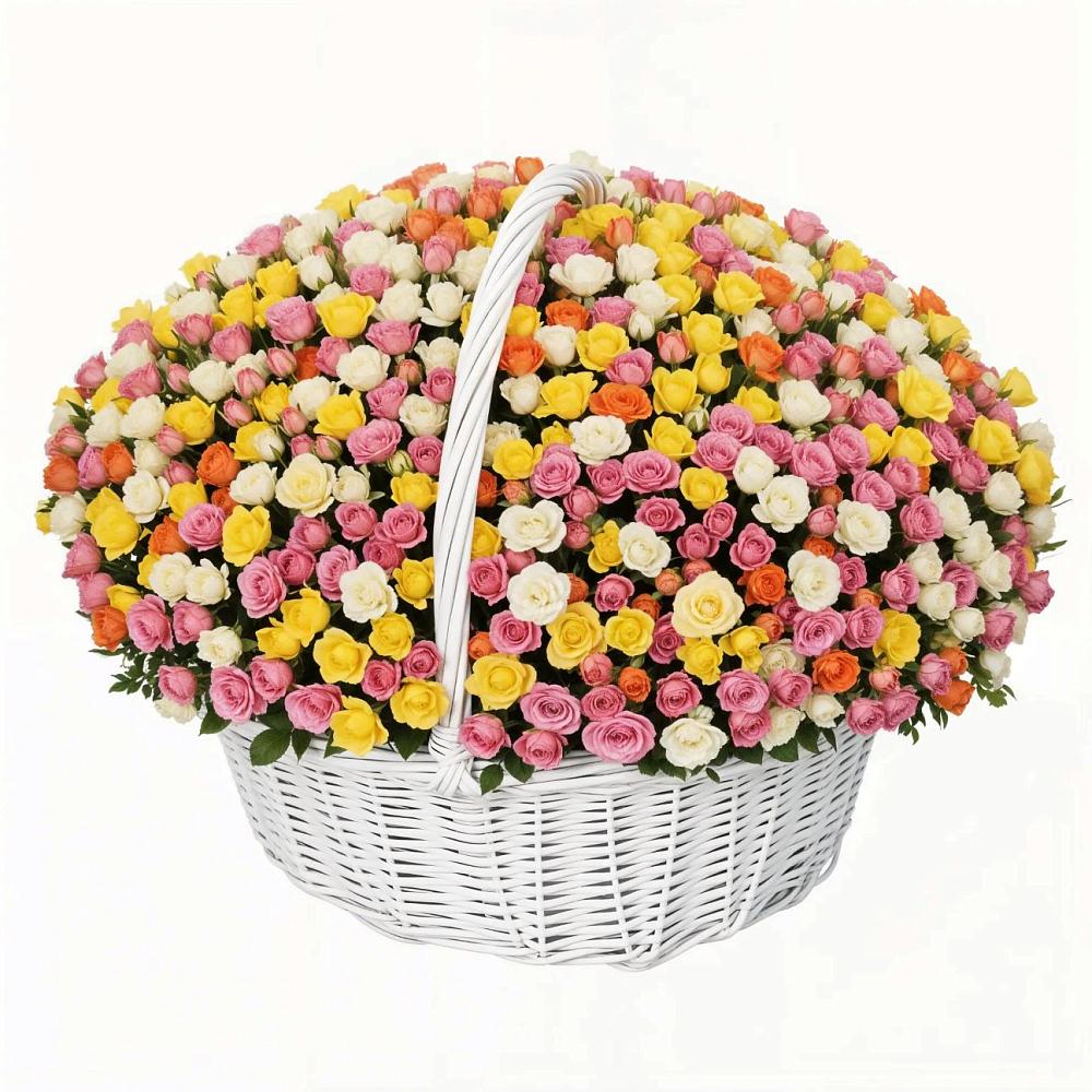 Премиум букет из: Розы в Мяундже