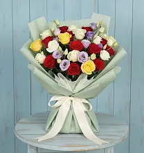 Букет цветов из:  Розы в Мяундже