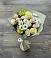 Букет цветов из: Альстромерии, Розы и Хризантемы в Мяундже