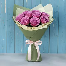 Букет Розы Фёрст Леди в Мяундже