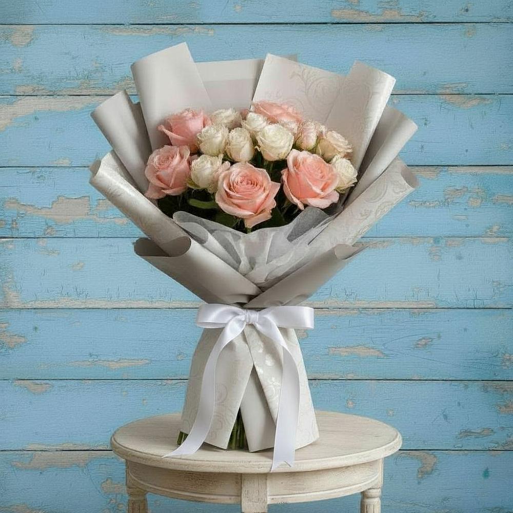 Букет цветов из: Розы в Мяундже