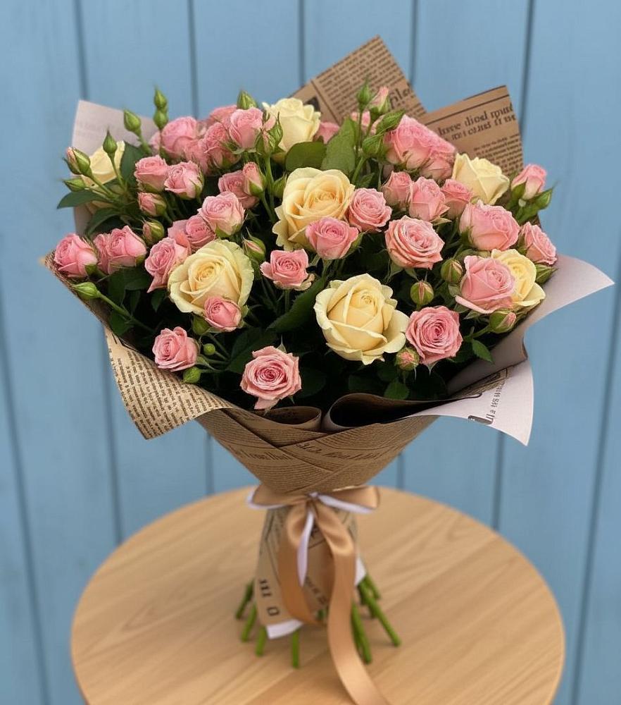 Букет цветов из: Розы в Мяундже