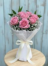 Букет цветов из:  Розы в Мяундже