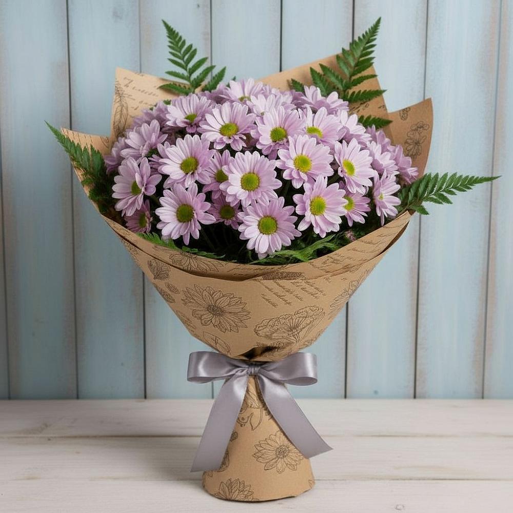 Букет цветов из: Хризантемы в Мяундже