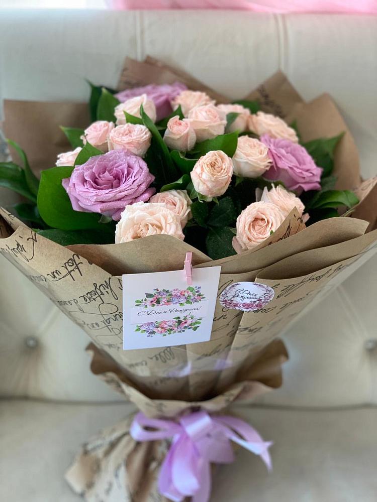 Букет цветов из: Розы в Мяундже