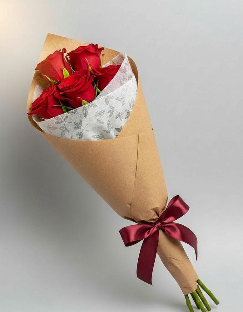 Букет цветов из: Розы в Мяундже