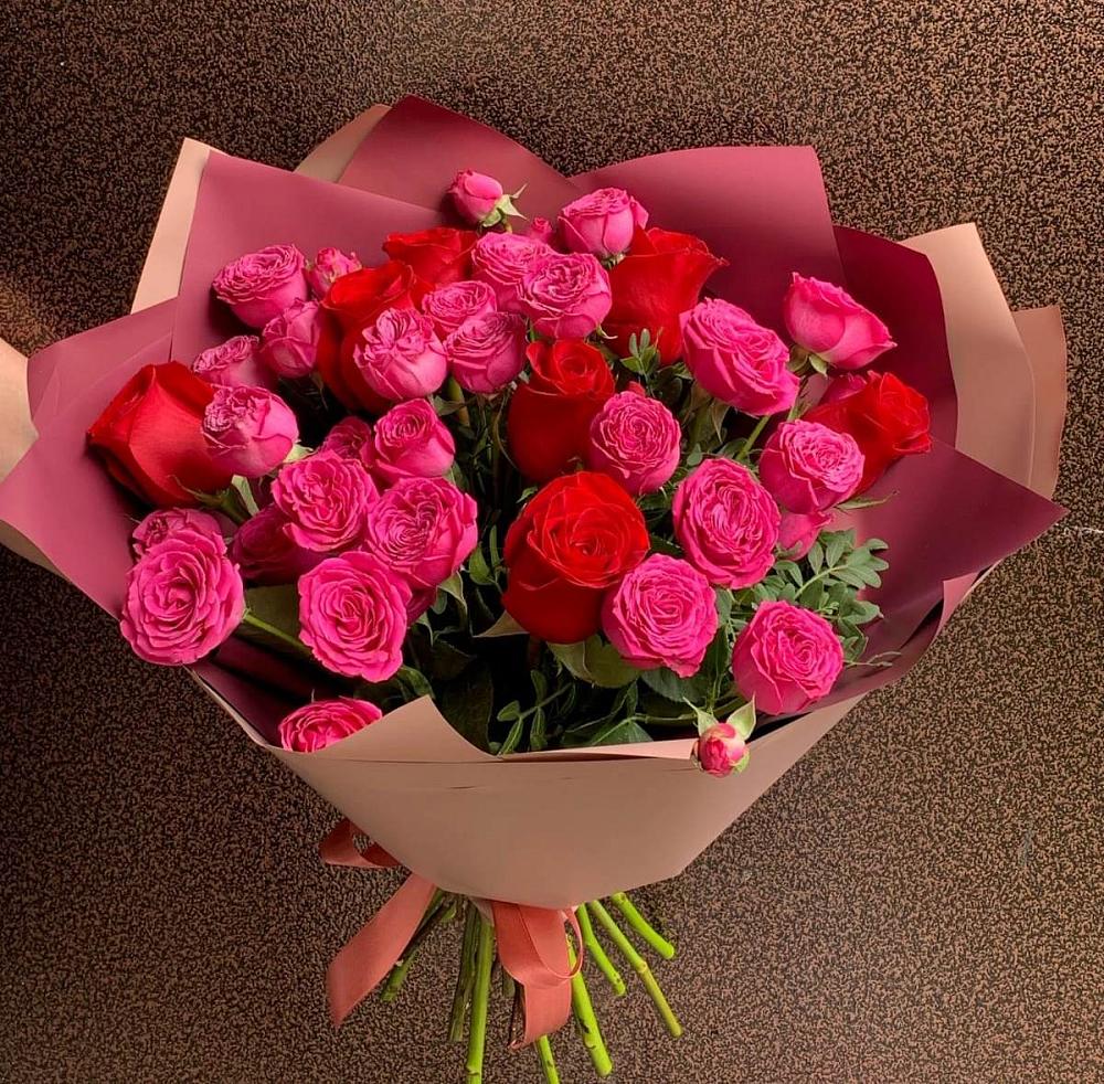 Букет В объятьях нежности в Мяундже