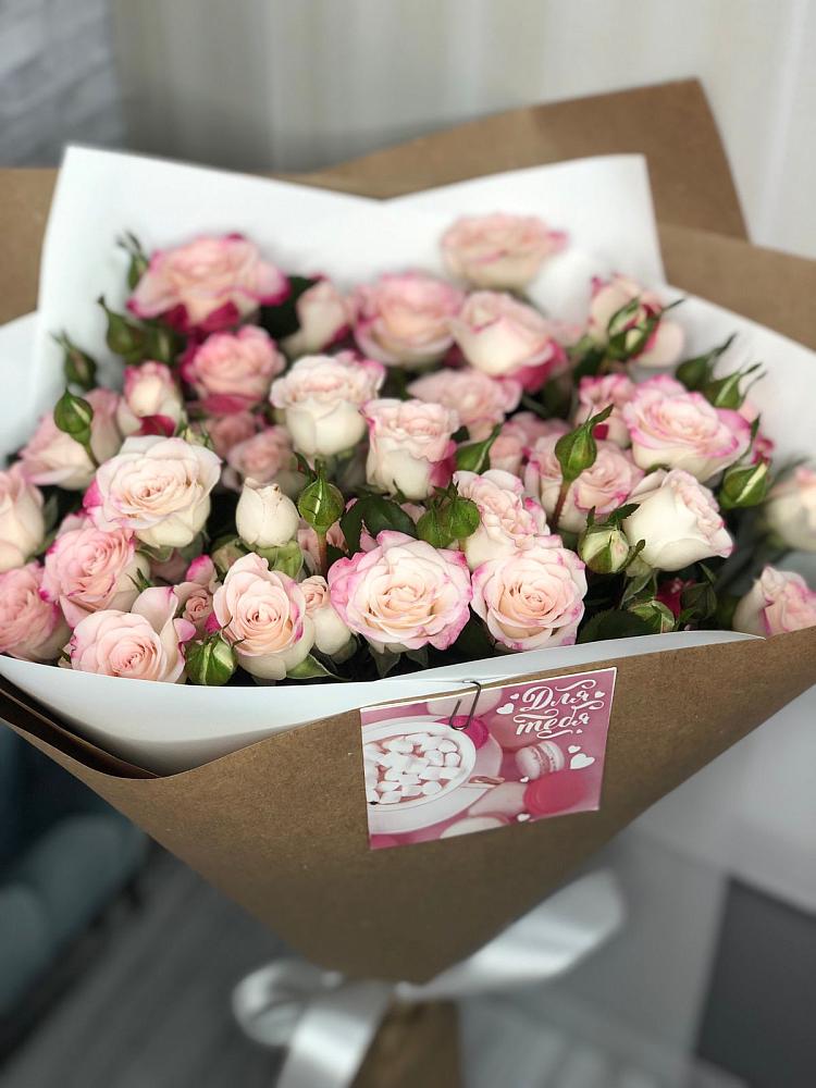 Букет цветов из: Розы в Мяундже