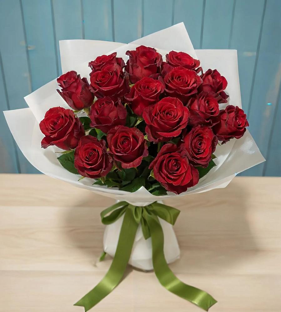 Букет Красные розы в Мяундже