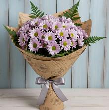 Букет цветов из:  Хризантемы #REPLACE_PRED# Мяундже