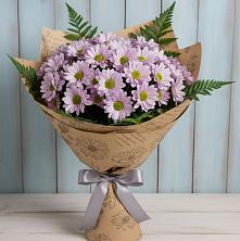 Букет цветов из:  Хризантемы в Мяундже