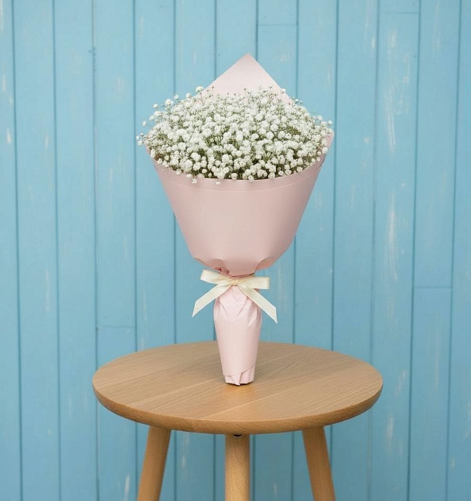 Букет цветов из: Гипсофила в Мяундже