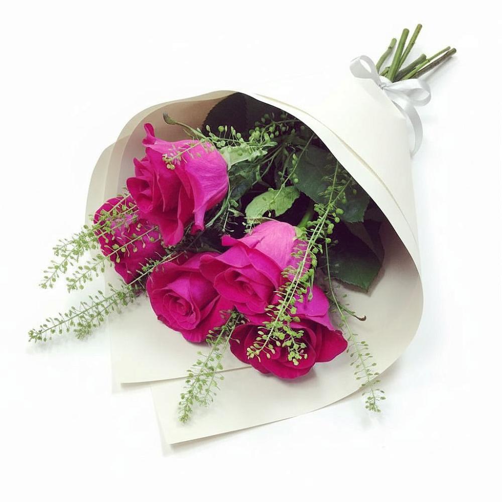 Букет цветов из: Розы в Мяундже