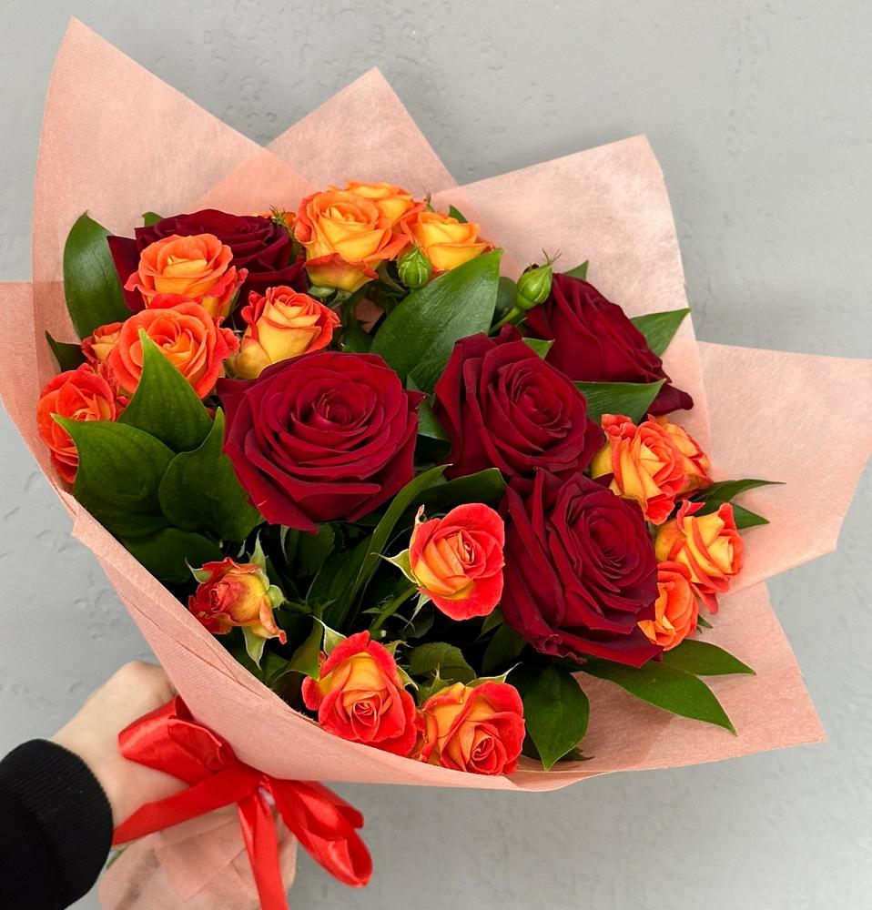 Букет Любовь и восторг в Мяундже