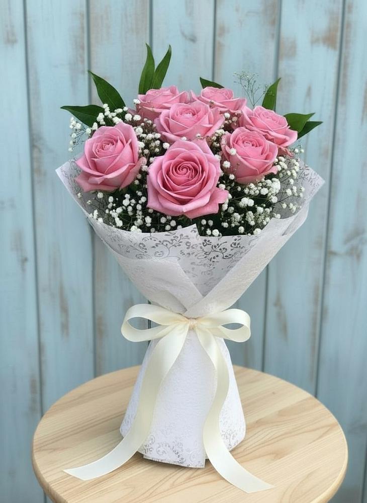 Букет цветов из: Розы в Мяундже