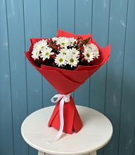 Букет цветов из:  Хризантемы в Мяундже
