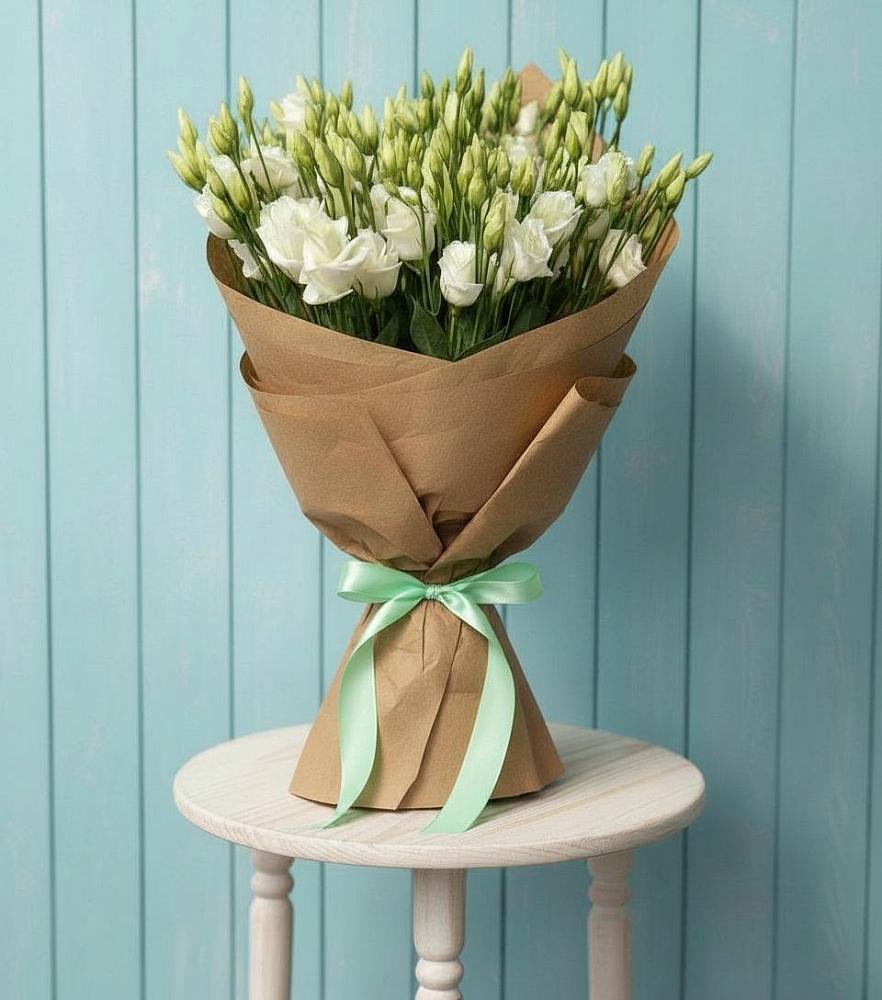 Букет цветов из: Лизиантусы в Мяундже