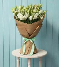 Букет цветов из:  Лизиантусы в Мяундже