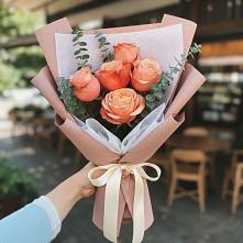 Букет цветов из:  Розы в Мяундже