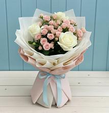 Букет цветов из:  Розы в Мяундже