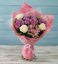 Букет цветов из:  Герберы в Мяундже