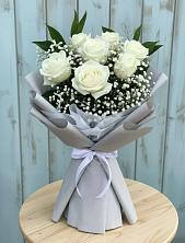 Букет цветов из:  Розы в Мяундже