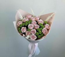 Букет цветов из:  Розы и Хризантемы в Мяундже
