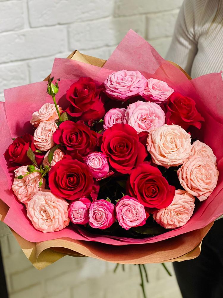 Букет цветов из: Розы в Мяундже