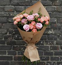 Букет цветов из:  Розы в Мяундже